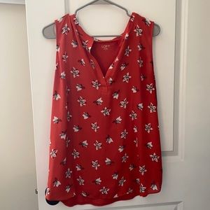 LOFT blouse tank
